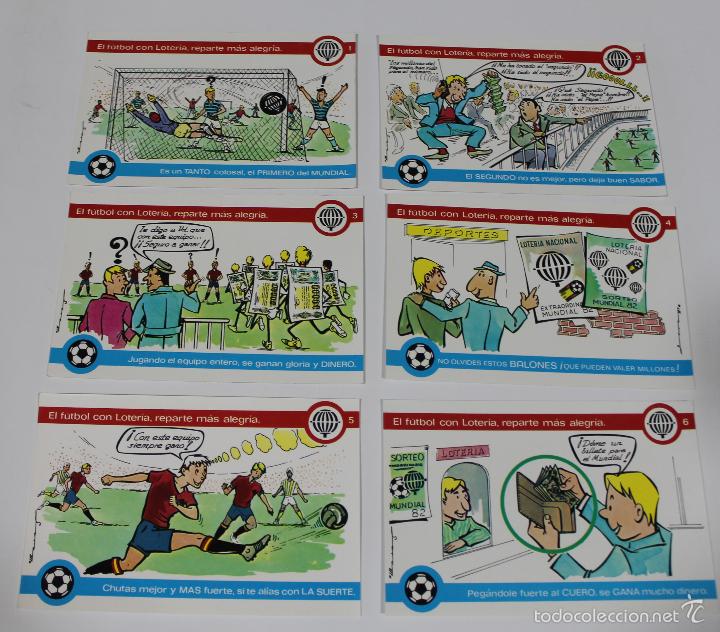 Postales: POSTALES LOTERIA NACIONAL - - Foto 1