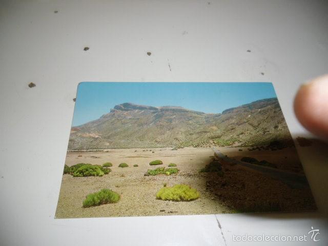 Postales: caj-199 POSTAL EL LLANO DE UCANCA AL PIE DEL PICO DEL TEIDE - Foto 1