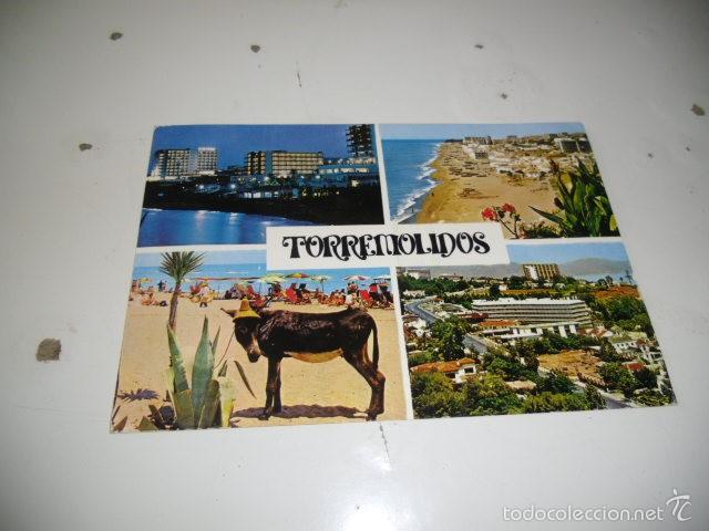 Postales: caj-199 POSTAL COSTA DEL SOL TORREMOLINOS - Foto 1