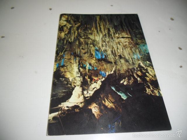 Postales: caj-199 POSTAL CUEVA DE NERJA MALAGA - Foto 1