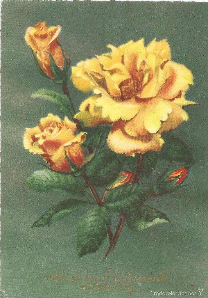 Postales: :::: PR402 - POSTAL - RAMO DE FLORES - Foto 1
