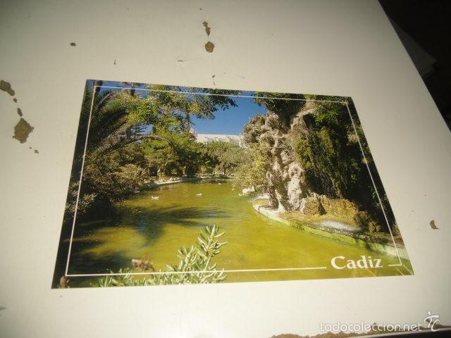 Postales: CAJA-6 CADIZ PARQUE GENOVES - Foto 1