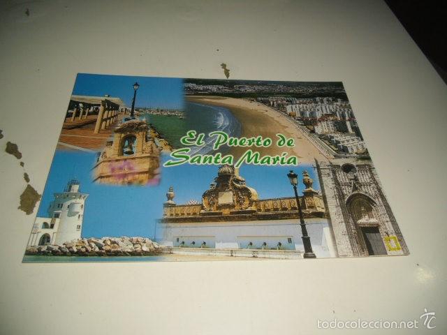 Postales: CAJA-6 POSTAL EL PUERTO DE SANTA MARIA - Foto 1