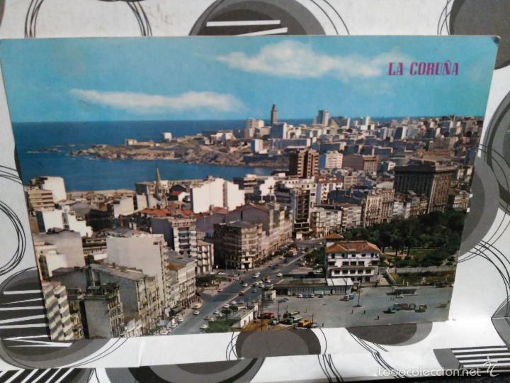 Postales: TARJETA POSTAL LA CORU&Ntilde;A A CORU&Ntilde;A SIN CIRCULAR  N&ordm;156 - Foto 1