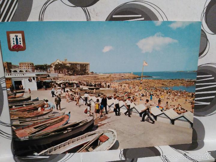Postales: TARJETA POSTAL LA CORU&Ntilde;A N&ordm;154 A CORU&Ntilde;A SIN CIRCULAR PLAYA DE RIAZOR - Foto 1