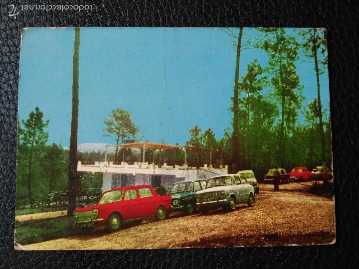 Postkarten: TARJETA POSTAL SIN CIRCULAR PUENTEAREAS PONTEAREAS CAMPING A FREIXA N&ordm;107