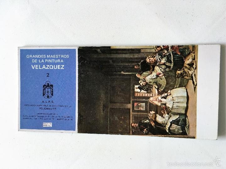 Postales: 10 postales grandes maestros de la pintura VELAZQUEZ