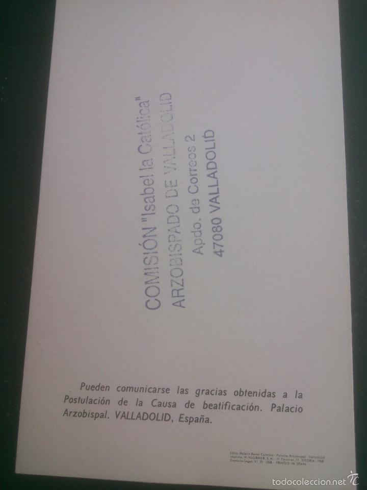 Postales: ISABEL LA CATOLICA - Foto 2