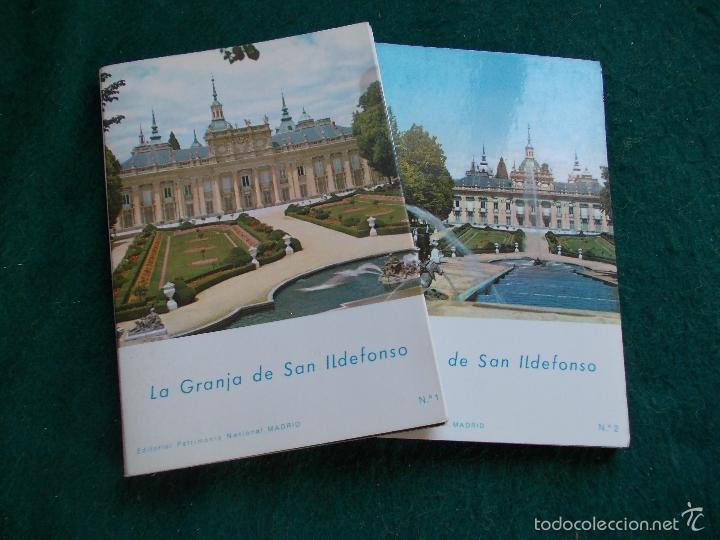 Postcards: 2 colecciones de postales de la Granja de San Ildefonso