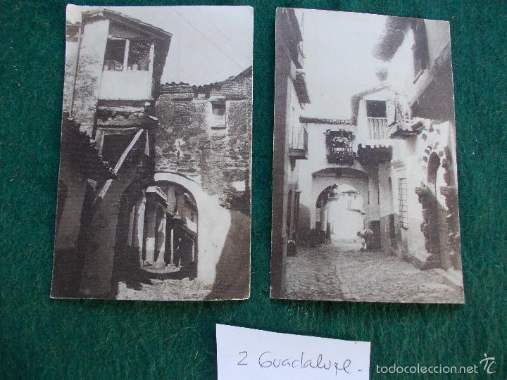 Postales: 2 postales antiguas de Guadalupe - Foto 1