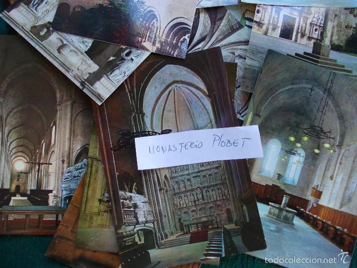 Postkarten: 14 postales del Monasterio de Poblet