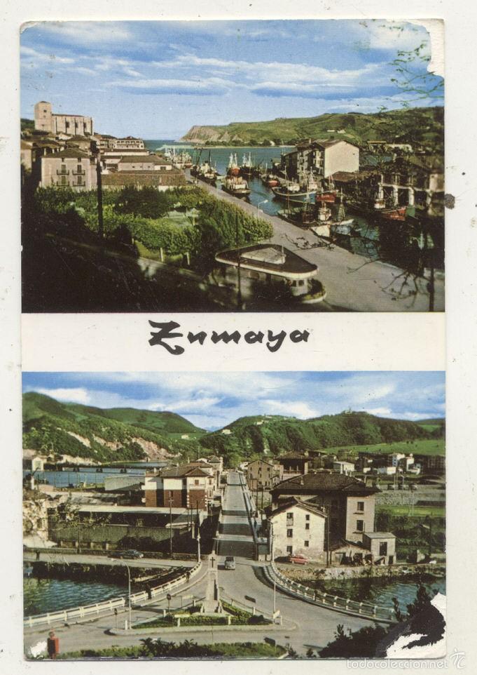 Postkarten: POSTAL ZUMAYA A&Ntilde;OS 60