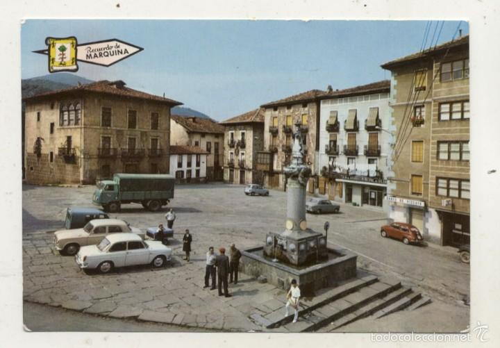 Postales: POSTAL MARQUINA A&Ntilde;OS 60 SEAT 600