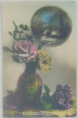Postais: POSTAL DE FLORES   P-FLORES-021