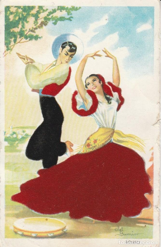 Cartes Postales: N&ordm; 26870 POSTAL TRAJE TIPICO DE TELA