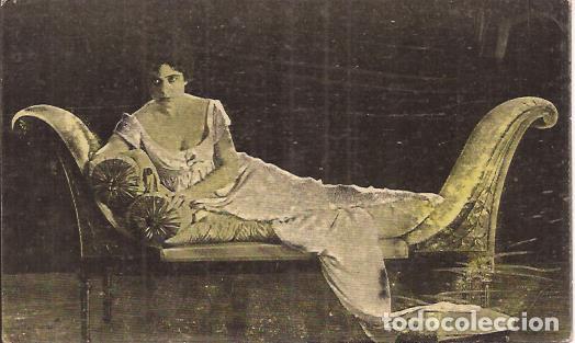 Postales: LOTE DE 8 POSTALES DE TOSCA, FRANCESCA BERTINI, DE CHOCOLATES AMATLLER MARCA LUNA - Foto 1