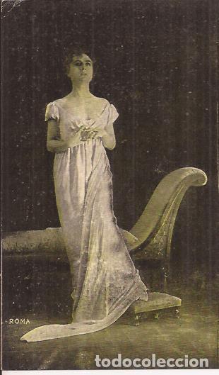 Postales: LOTE DE 8 POSTALES DE TOSCA, FRANCESCA BERTINI, DE CHOCOLATES AMATLLER MARCA LUNA - Foto 3
