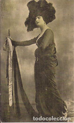 Postales: LOTE DE 8 POSTALES DE TOSCA, FRANCESCA BERTINI, DE CHOCOLATES AMATLLER MARCA LUNA - Foto 5