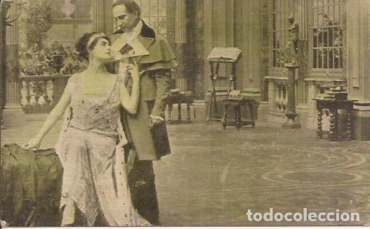Postales: LOTE DE 8 POSTALES DE TOSCA, FRANCESCA BERTINI, DE CHOCOLATES AMATLLER MARCA LUNA - Foto 6