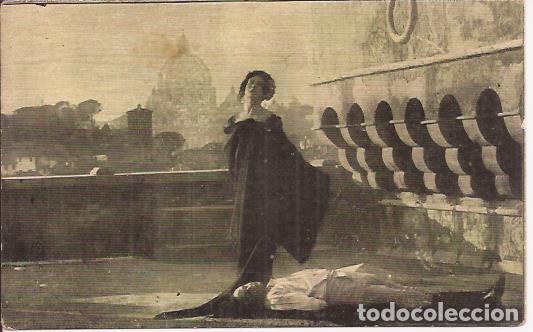 Postales: LOTE DE 8 POSTALES DE TOSCA, FRANCESCA BERTINI, DE CHOCOLATES AMATLLER MARCA LUNA - Foto 8