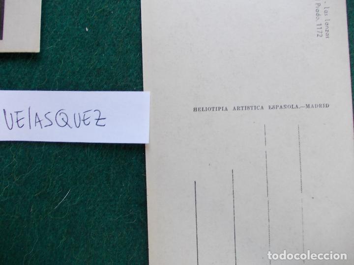 Postales: 4 tarjetas postales de Velazquez - Foto 2
