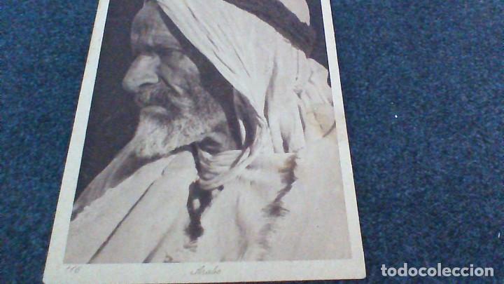 Postales: POSTAL DE COLOR SEPIA. ARABE - Foto 1