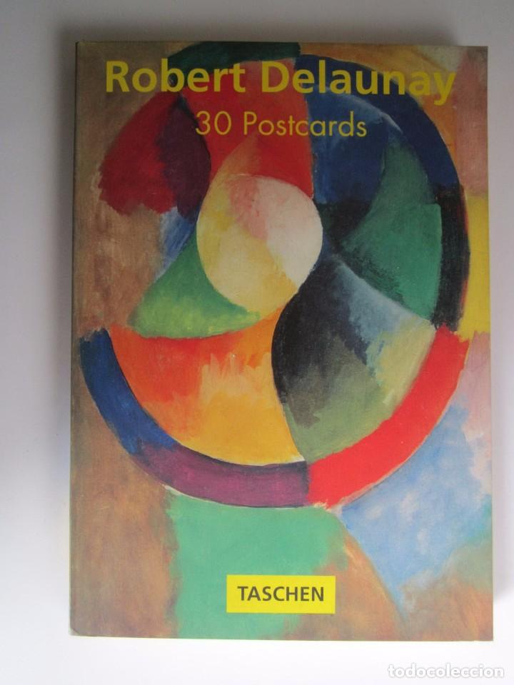 Postales: (2) LIBRITO CON 30 POSTALES DE PINTURAS DE ROBERT DELAUNAY - Foto 1