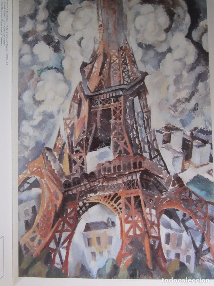 Postales: (2) LIBRITO CON 30 POSTALES DE PINTURAS DE ROBERT DELAUNAY - Foto 2