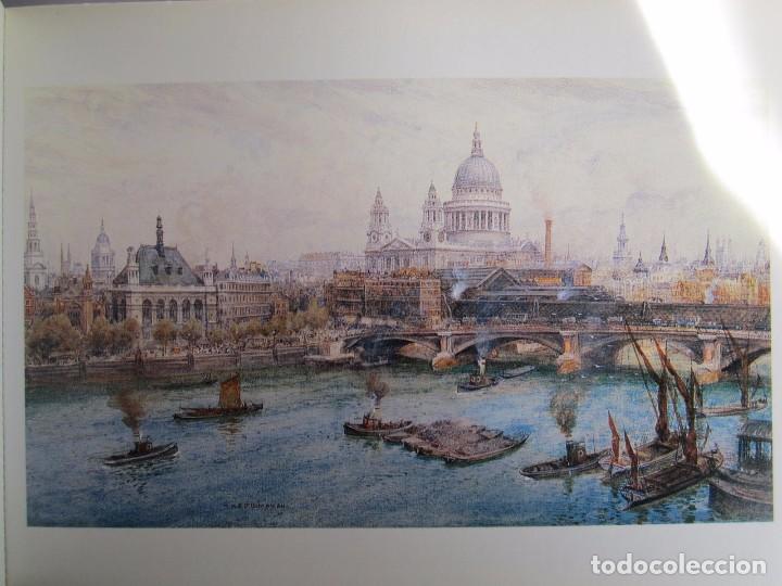 Postales: LIBRITO CON 30 PINTURAS DE LONDRES - Foto 2