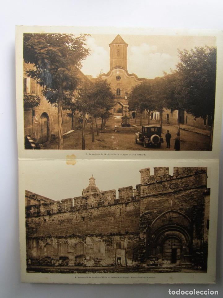 Postales: LIBRITO CON 9 POSTALES MADRID A&Ntilde;OS 60 - Foto 2
