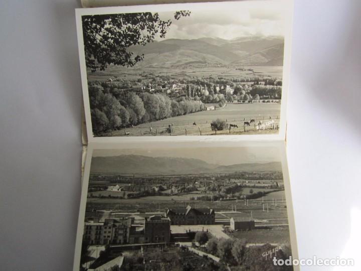Postales: LIBRITO CON 10 POSTALES ANTIGUAS DE PUIGCERDA ( BLANCO Y NEGRO) - Foto 2