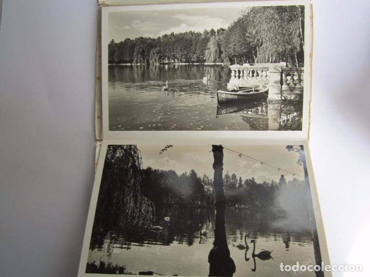 Postales: LIBRITO CON 10 POSTALES ANTIGUAS DE PUIGCERDA ( BLANCO Y NEGRO) - Foto 3