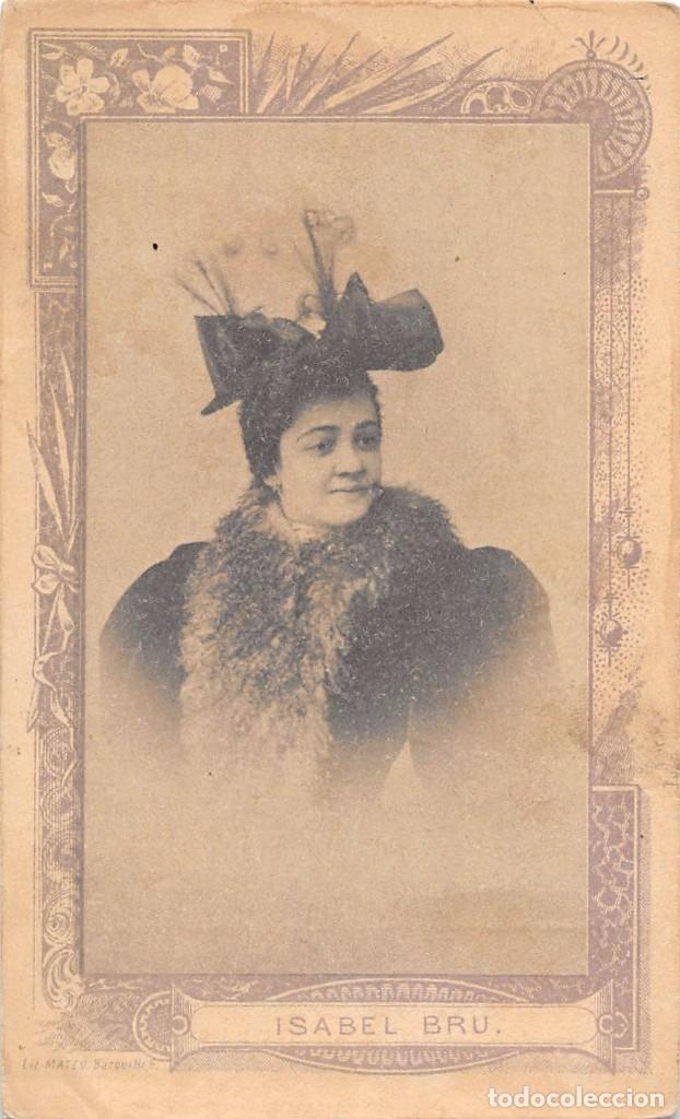 Postales: ISABEL BRU - Foto 1
