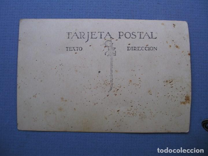 Postales: foto postal de se&ntilde;or, a&ntilde;os 40 aprox - Foto 2