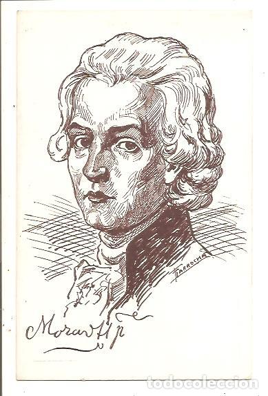 Postales: POSTAL MOZART------- - Foto 1