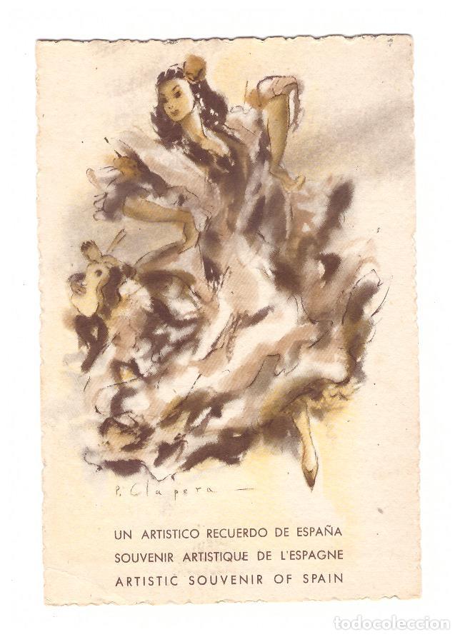 Postkarten: Postal Un aut&eacute;ntico recuerdo de Espa&ntilde;a.