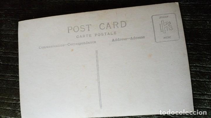 Postales: ANTIGUA POSTAL. MADRE CON BEBE. - Foto 2