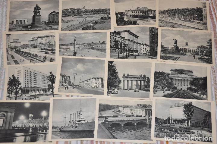 Postales: JUEGO  29 postales sovieticos .Leningrad.URSS - Foto 3