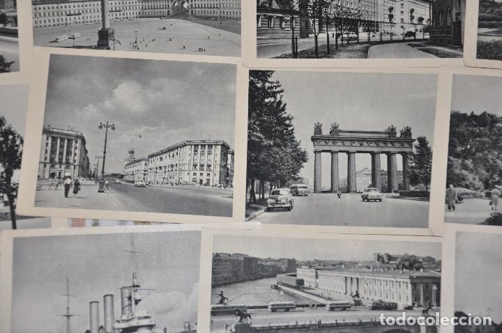 Postales: JUEGO  29 postales sovieticos .Leningrad.URSS - Foto 4