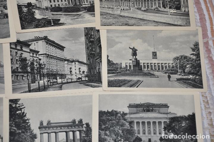 Postales: JUEGO  29 postales sovieticos .Leningrad.URSS - Foto 6