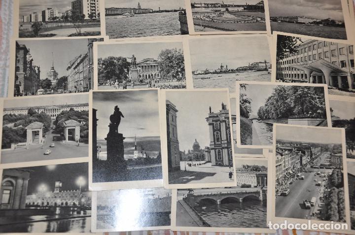 Postales: JUEGO  29 postales sovieticos .Leningrad.URSS - Foto 7