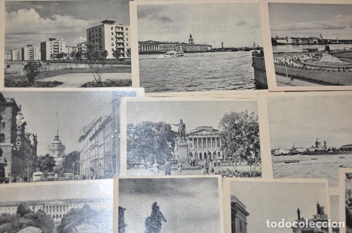 Postales: JUEGO  29 postales sovieticos .Leningrad.URSS - Foto 8
