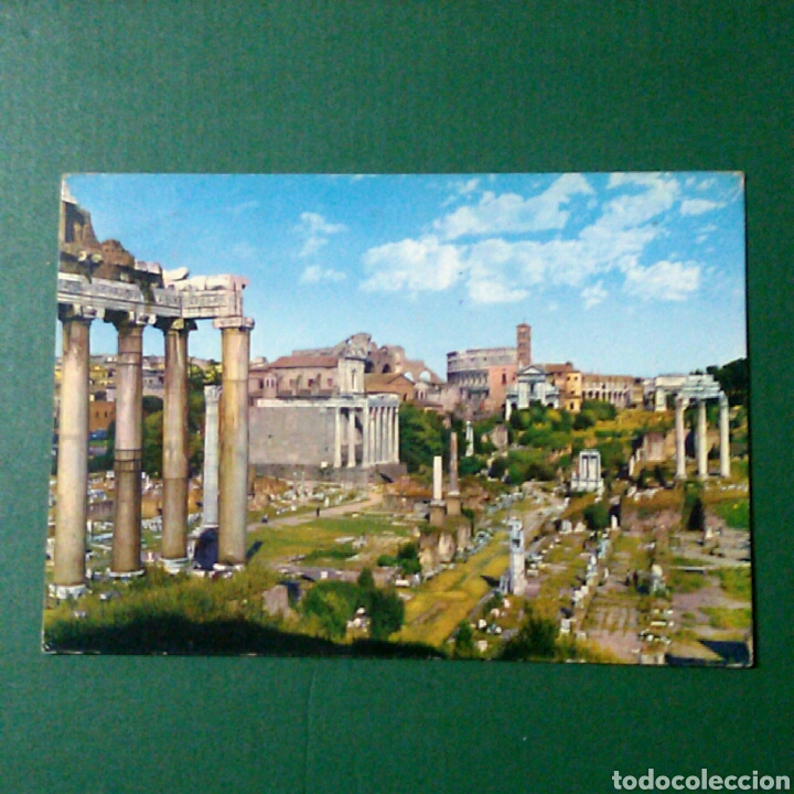 Postales: Tarjeta Postal escrita - ROMA: IL FORO ROMANO - Foto 1