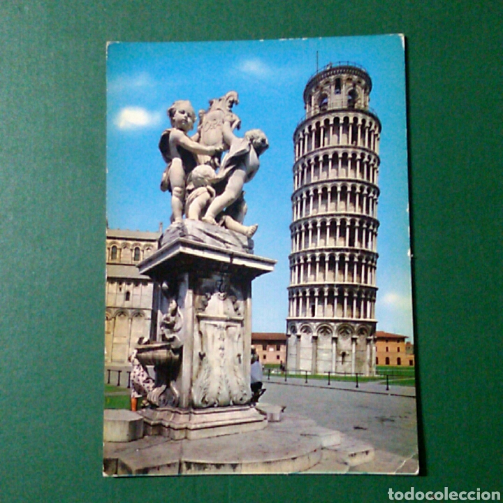 Postales: Tarjeta Postal escrita - PISA : TORRE PENDENTE - Foto 1