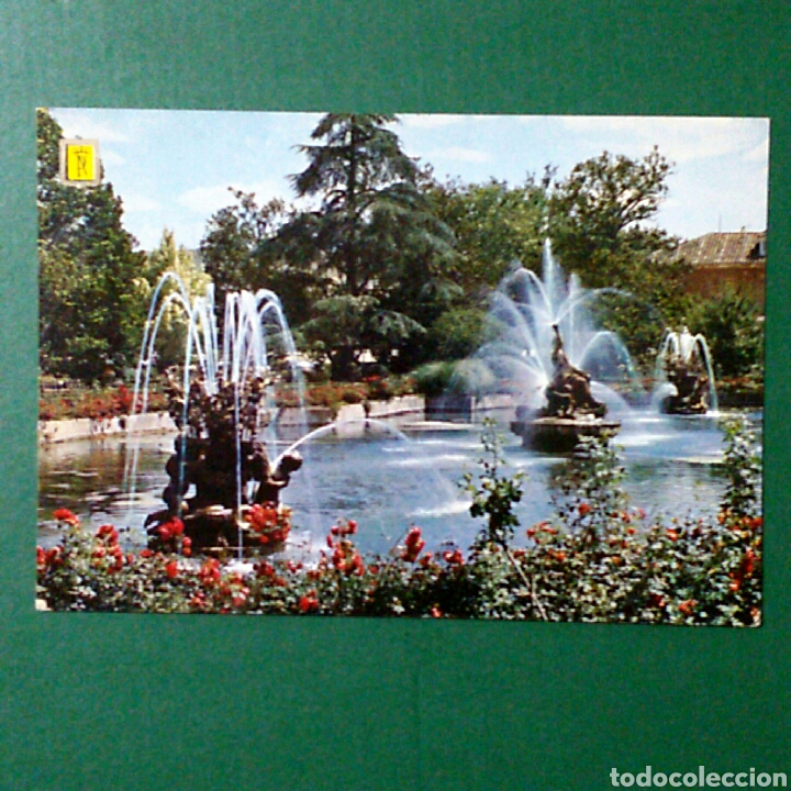 Postales: Tarjeta Postal escrita - ARANJUEZ - JARDIN DE LA ISLA - Foto 1