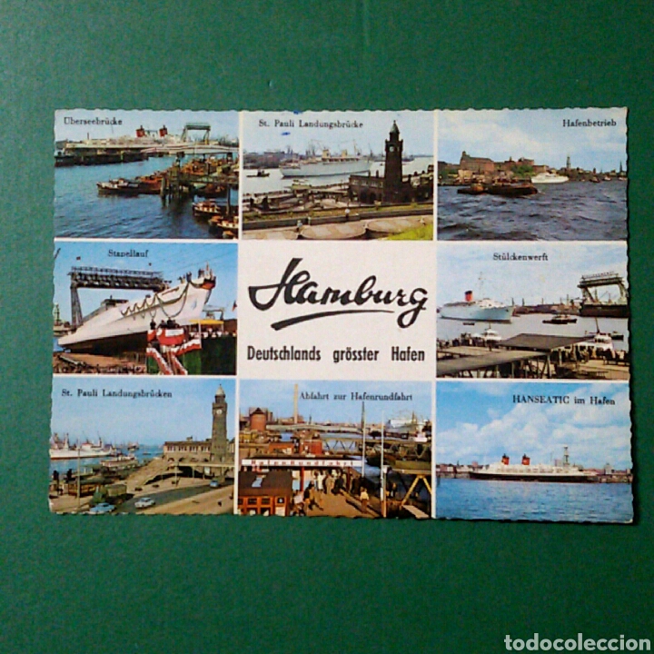 Postales: Tarjeta Postal escrita - HAMBURG - Foto 1