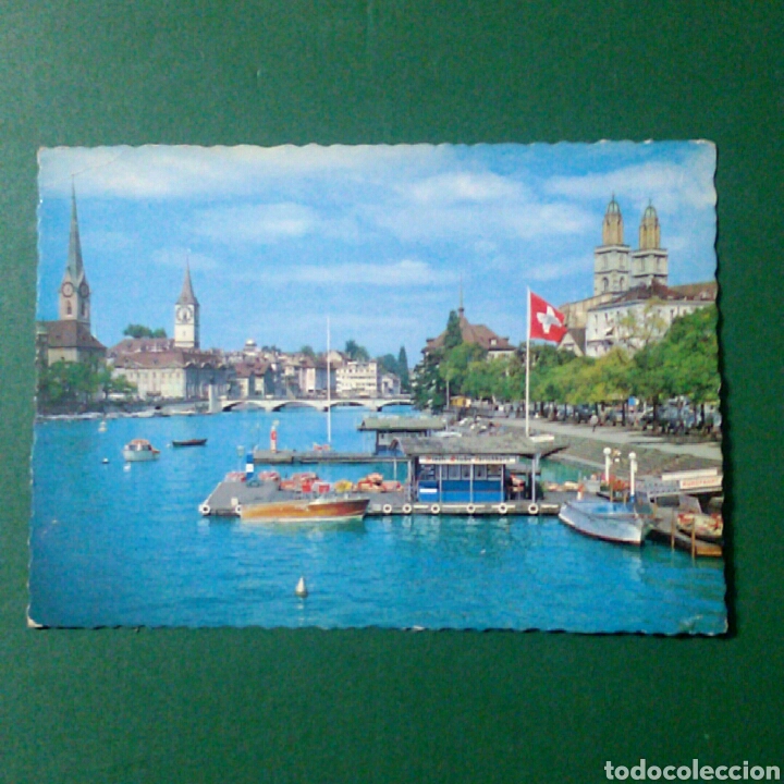 Postales: Tarjeta Postal escrita - 697 Z&Uuml;RICH - Foto 1