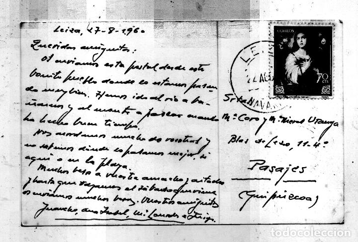 Postales: POSTAL LEIZA - Foto 2
