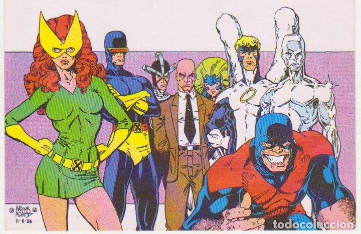 Cartes Postales: X Men 1. Tarjeta Postal . Rum Runner.