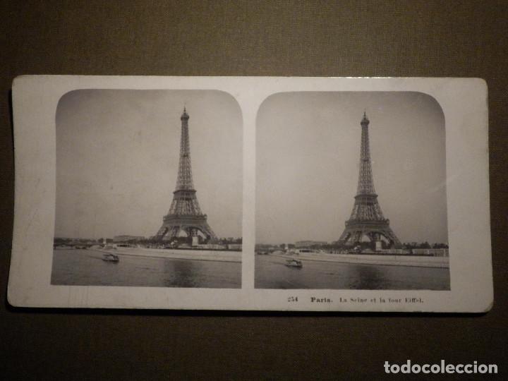 Postales: Lote de 5 Postales Estereosc&oacute;picas de paris  - - Foto 2